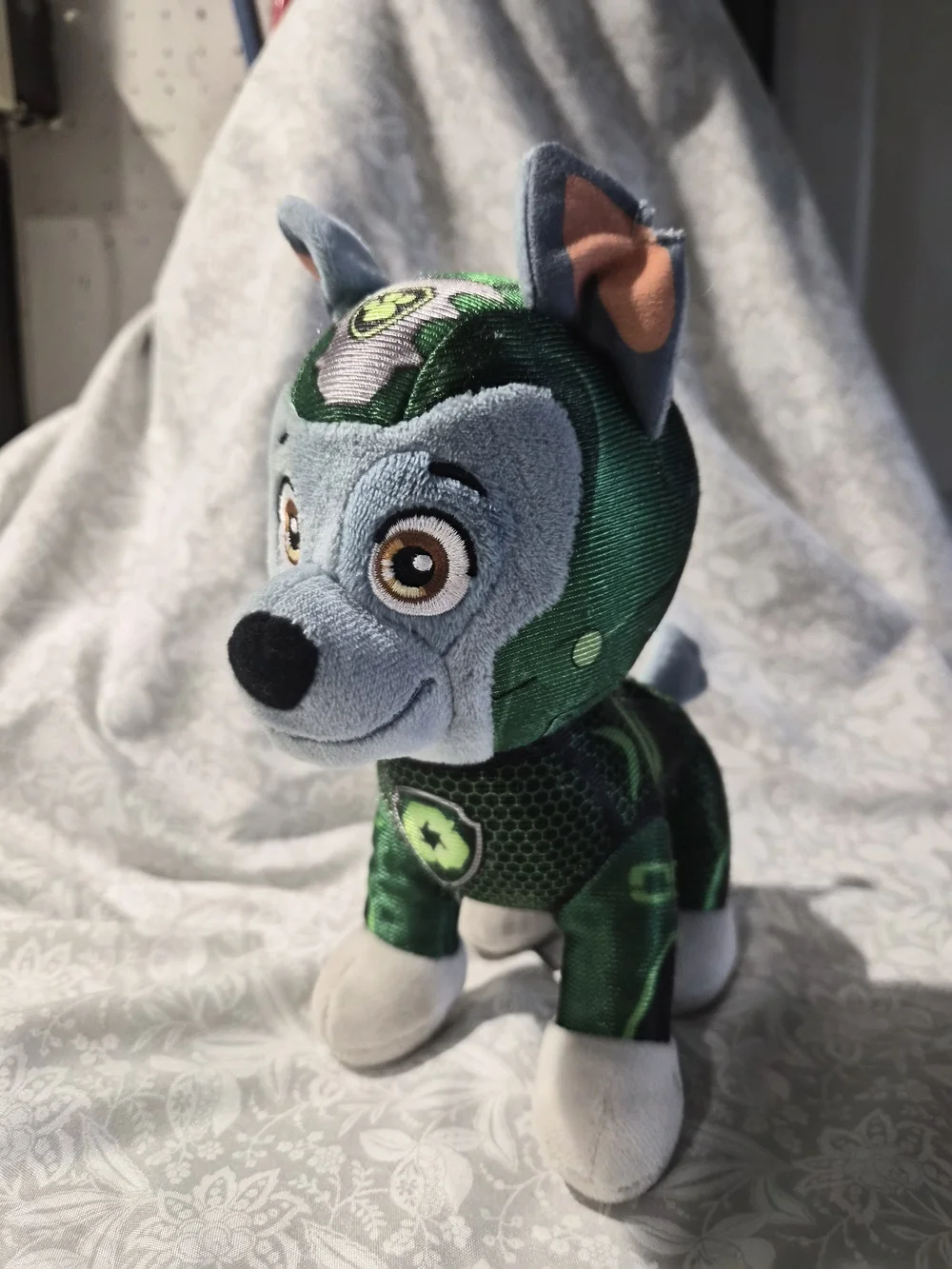 PAW Patrol Aqua Pups Rocky plush toy